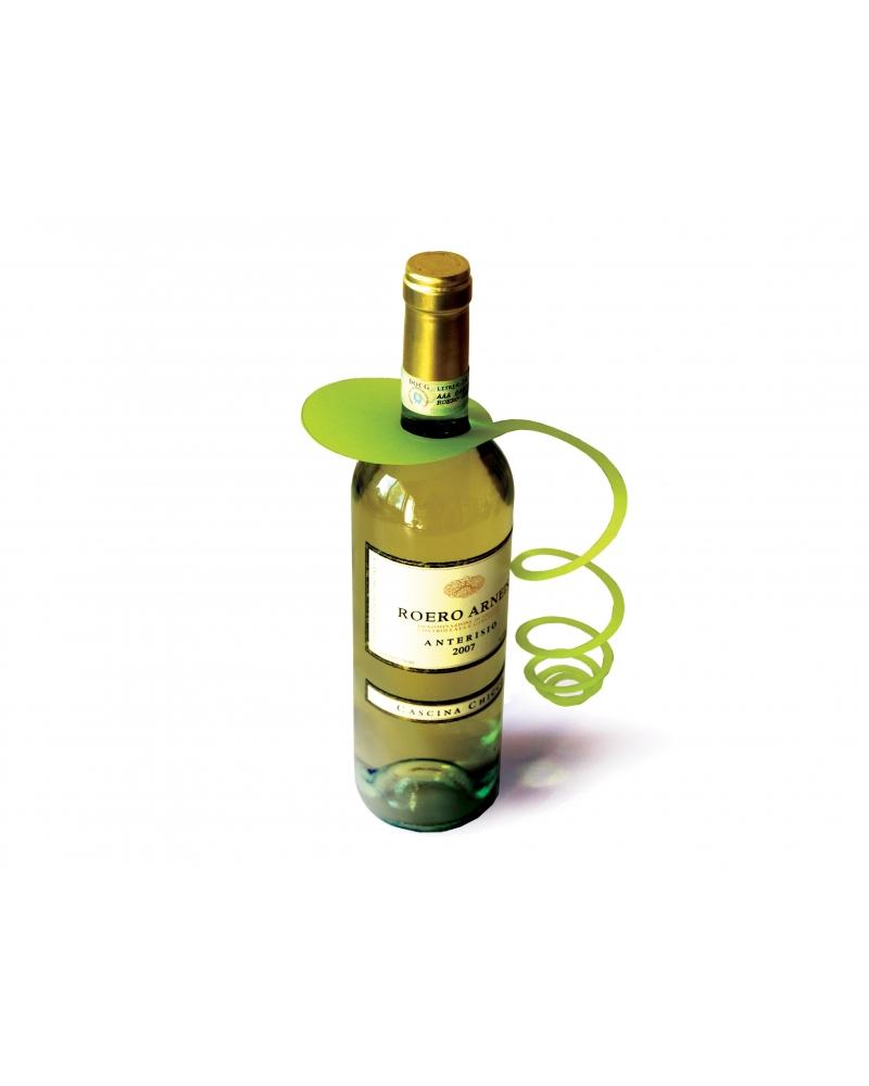 Weinhüllen 3er-Set Ranke (grün)