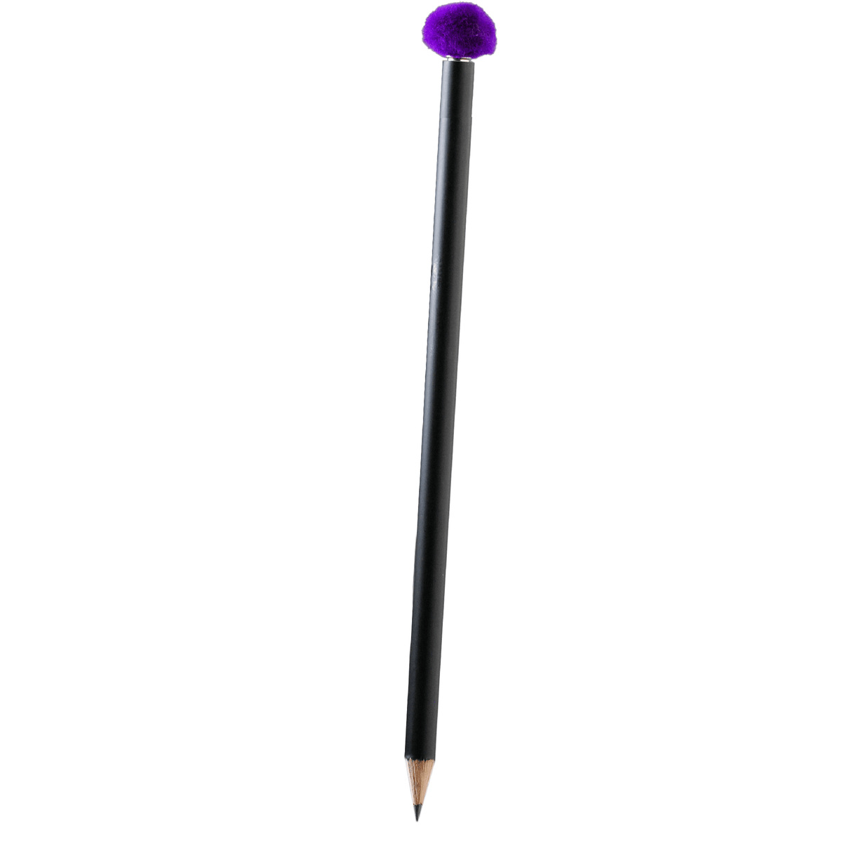 Pompon Magnet-Bleistift, violett