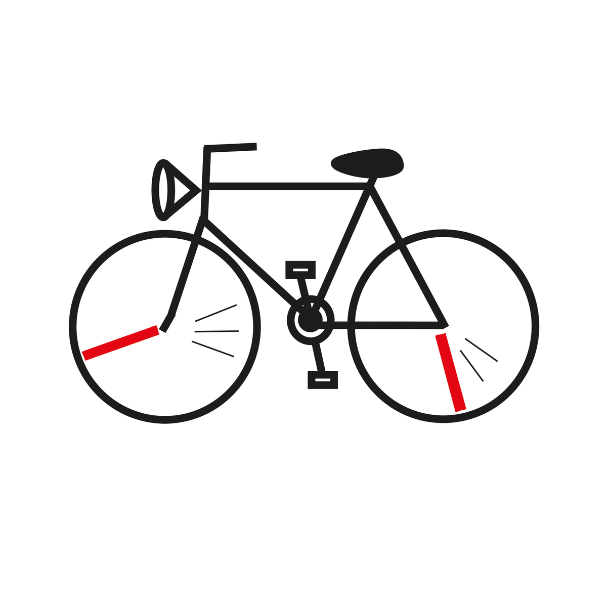 Brieföffner aus einer Fahrradspeiche